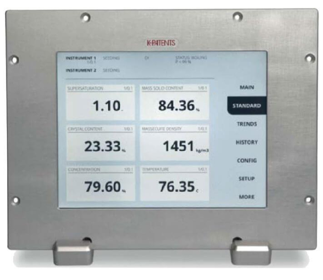 K-Patents SeedMaster For Multiparameter Sugar Crystallization Monitoring And Automatic Seeding, SM-3